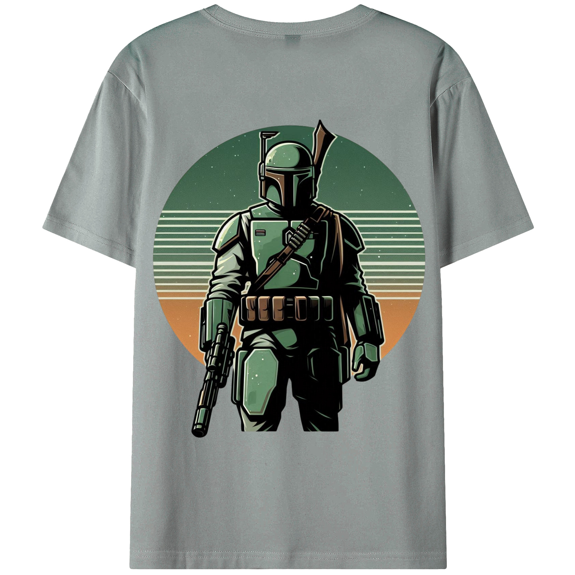（画像用） スター・ウォーズ Star Wars 綿100％ メンズ半袖Tシャツ（バックプリント） 通気性